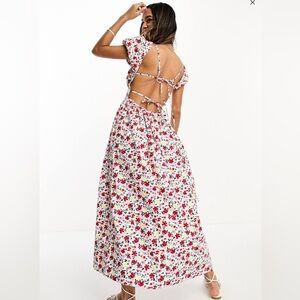 NWT Floral Midi Dress